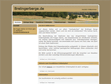 Tablet Screenshot of brelingerberge.de